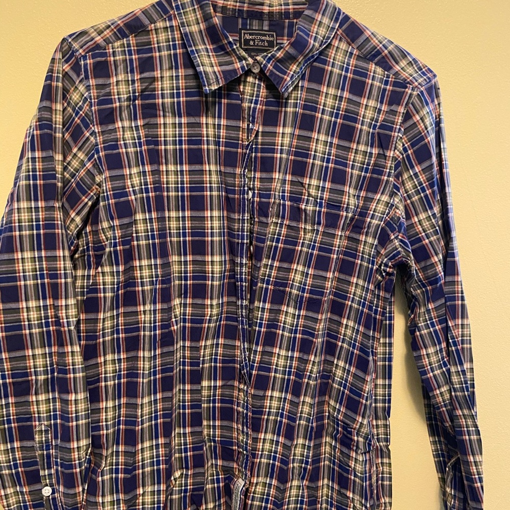Vintage Abercrombie and Fitch button down